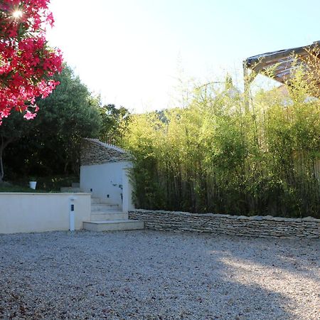 La Villa Des Moulins Calvisson Exterior foto