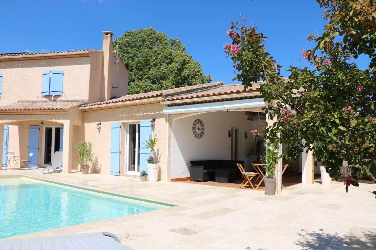 La Villa Des Moulins Calvisson Exterior foto