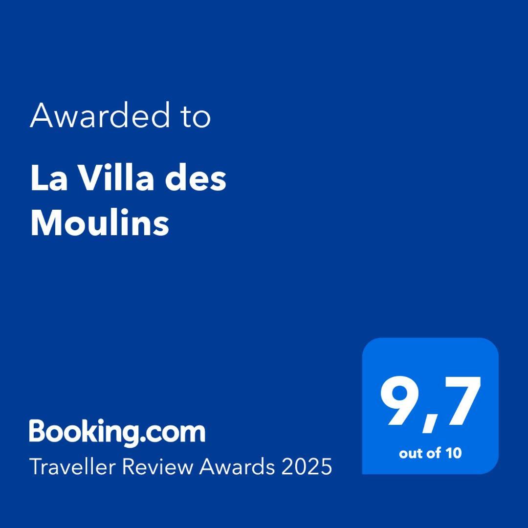 La Villa Des Moulins Calvisson Exterior foto